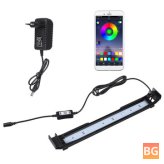 10W Bluetooth Aquarium Lighting - Aquarium/Fish Tank Top Light