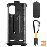 Ulefone Armor 12 5G Case - Shockproof and Anti-Slip with Anti-Lost Hook