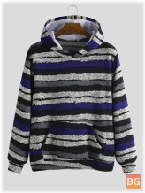 Fall Sweater with Hood