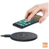 Fast Wireless Charging Pad for iPhone 11 SE 2020/12/20 Huawei P40 Pro/Mi10