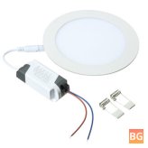 LED Ceiling Light with AC 110V 15W Dimmable Output