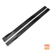Carbon Black Skirt Sideskirts for Lexus IS 200T, IS 250, IS 350