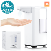 Humanized Soap Dispenser with Automatic Alcohol Sprayer - 500ml
