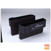 Car Seat Organizer with Cup Holder and Side Pocket