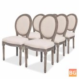 Table Chairs with Fabric Fabric