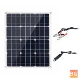 Solar Panel Backpack for Outdoor Use