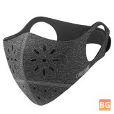 Dust- and Pollution-Proof Half Face Respirator Mask
