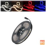 5M LED Strip Light Waterproof with 300 SMD 5630 in White/Warm White/Red/Blue