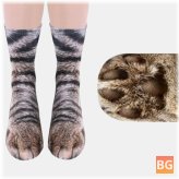 3D Printed Animal Foot Socks