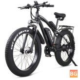 GUNAI MX02S Electric Bicycle - 40-50KM Mileage, 150KG Max Load, 21 Speed