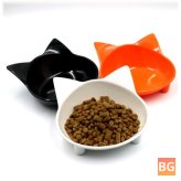 Cat Bowl with Non-Slip Material