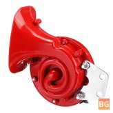 Metal Electric Bull Horn - Super Loud Raging Sound for Car Motorcycle