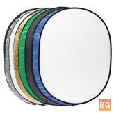 7 in 1 Light Diffuser - Round Reflector + Bag