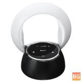 LED Wireless Bluetooth Speaker - 180 Degree Rotating Lamp Speakers