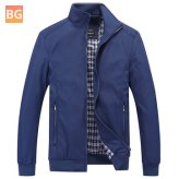 Casual Business Plus Size XS-5XL Jacket for Men