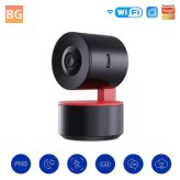 MoesHouse WiFi Security Cam with Night Vision and Two-way Audio