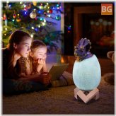 Triceratops 3D Smart Night Light with 16 Colors