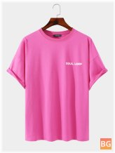 T-Shirt with 100% Cotton Material