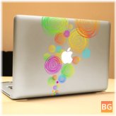 Decal for Laptops - PAG - Colored Ring
