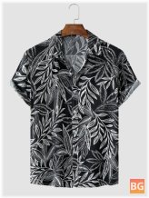 Tropical Shirt - Soft Breathable, All-Matched, Graphic Shirt