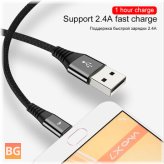 Micro USB Data Cable - 2.4A