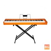 Professional Portable Piano with 88 Keys and Pedal