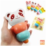 Squishy Bears - 15cm - Pierced - with Packaging