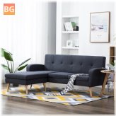 Living Room Sofa - High-quality Polyester - Fits into Living Room, Office