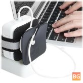 BUBM Desktop Charger - Portable Cable Organizer