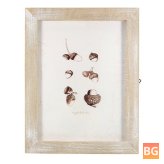 Photo Frame with Wall Hanging - 28x23cm/24x19cm