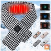 Electric Heated Scarf with Temperature Control
