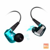In-ear Headphones with HIFI Noise Cancelling Technology