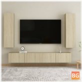 TV Cabinet - Sonoma Oak (12