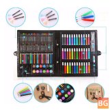 Children's Painting Brush and Watercolor Pen Set