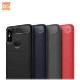 Shockproof Silicone Back Cover for Xiaomi Redmi Note 6 Pro