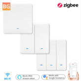 Zigbee Wall Switch with Alexa Control - 3 Way
