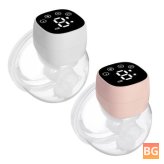 Silent Wearable Breast Pump - USB Chargable and Hands-Free