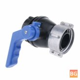 IBC Tote Tank Ball Valve Hose with Switch and Dia. of 62mm/75mm