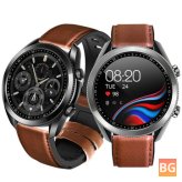 BT Watch with 1.28 Inch touch screen, color screen, and heart rate monitor