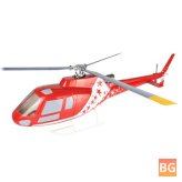 Squirrel-AS350 3D RC Helicopter with GPS and One Key Return