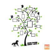 Decal for Living Room - Tree Sticker