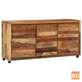 160x38x79 cm Solid Wood Side Cabinet