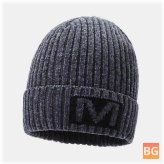 Fall/Winter Ear Protection - Knitted Hat with Elastic and Velvet Warmth