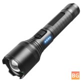 BIKIGHT XHP60 Flashlight - Super Bright Portable Torch