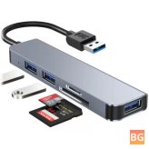 Mechzone USB Hub with Card Reader and Docking Station