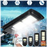 LED Solar Street Light - Timing Control Light - Waterproof - IP65 - Remote Control