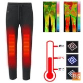 Washable Electric Thermal Trousers for Men - Winter Warm Pants