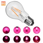 6W LED Grow Light Bulb for Hydroponics and Greenhouses