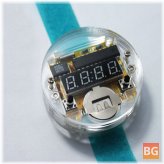 Watch with a Digital Clock - DIY