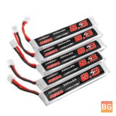 URUAV 3.8V Lipo Battery for Happymodel Mobula6 TRASHCAN Snapper6 7